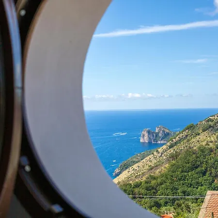 Villacrapolla Amalfi Coast Nocleg ze śniadaniem 3*