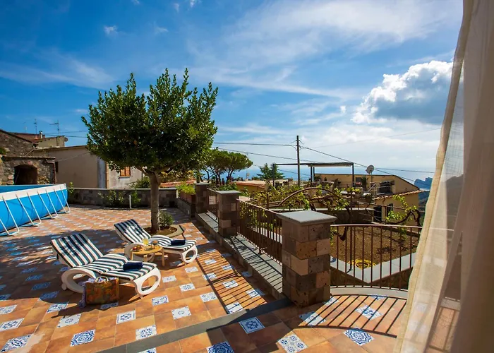 Bed & Breakfast Villacrapolla Sorrento Massa Lubrense