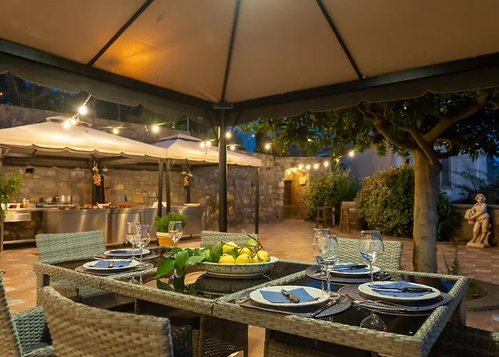 Villacrapolla Sorrento 4* Massa Lubrense